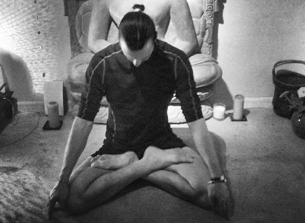 Bengt Johansson lotus position