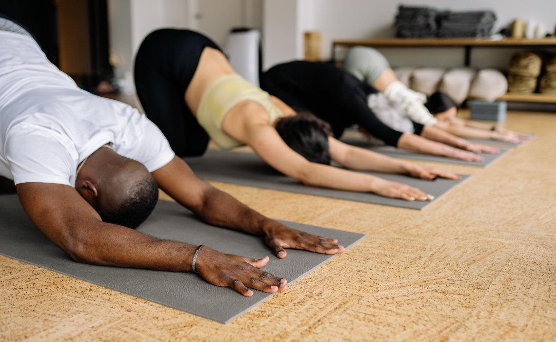 Yogastilar. Hatha Yoga. Foto: Jan Krukau Licens: Unsplash